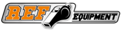 Logo ref equipment boutique en ligne d'équipement d'arbitre à bruxelles